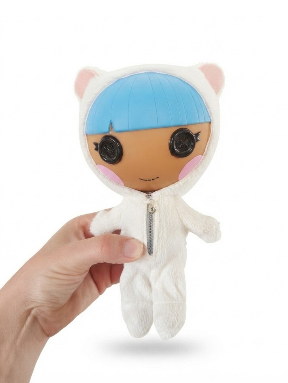 Lalaloopsy Babies Mask Aristocrat / Polar Bear Soft Body Doll 2011 MGA